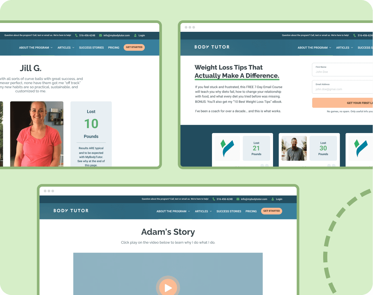 A fully modular Statamic website
