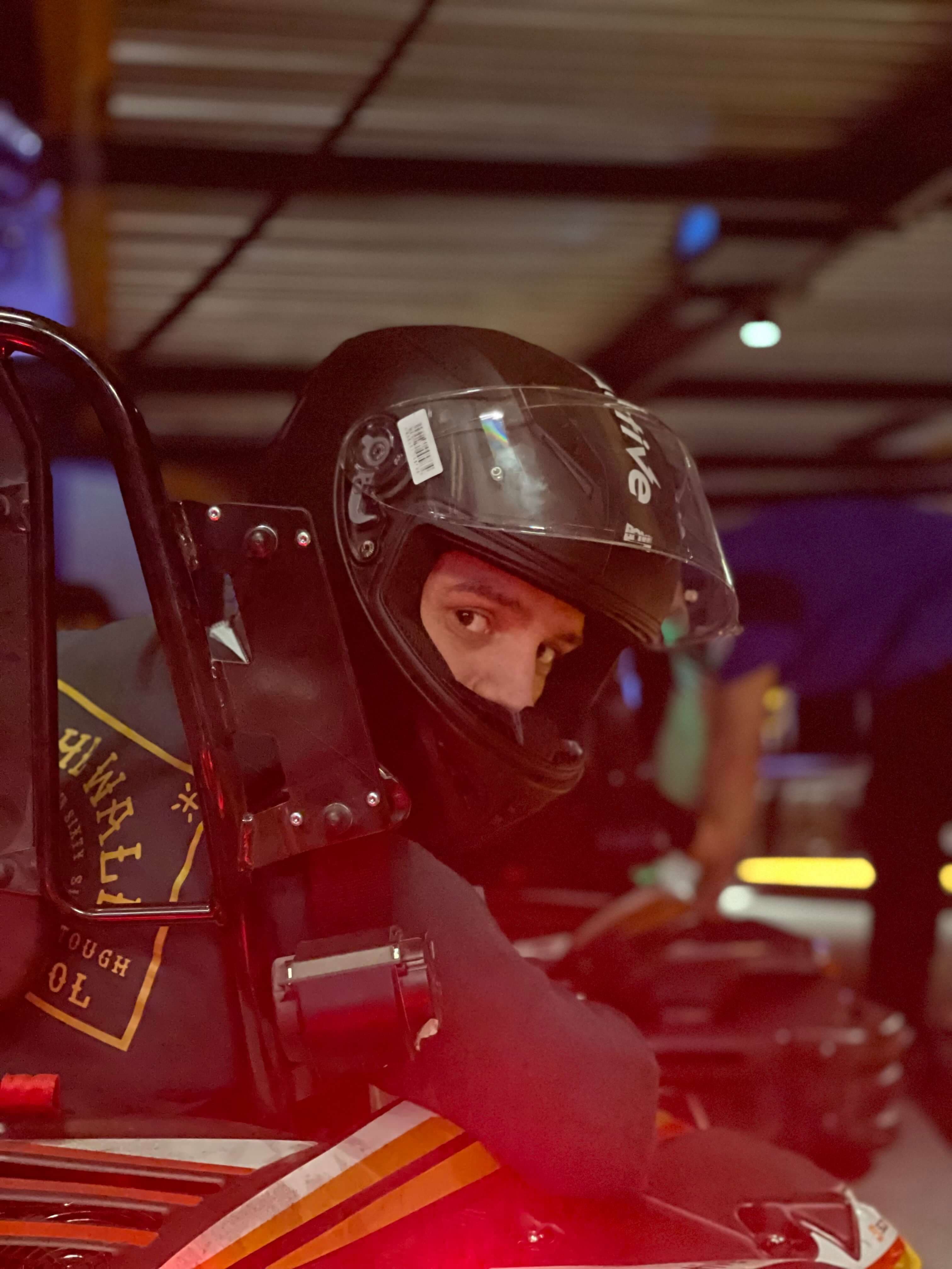 Lokman go-karting