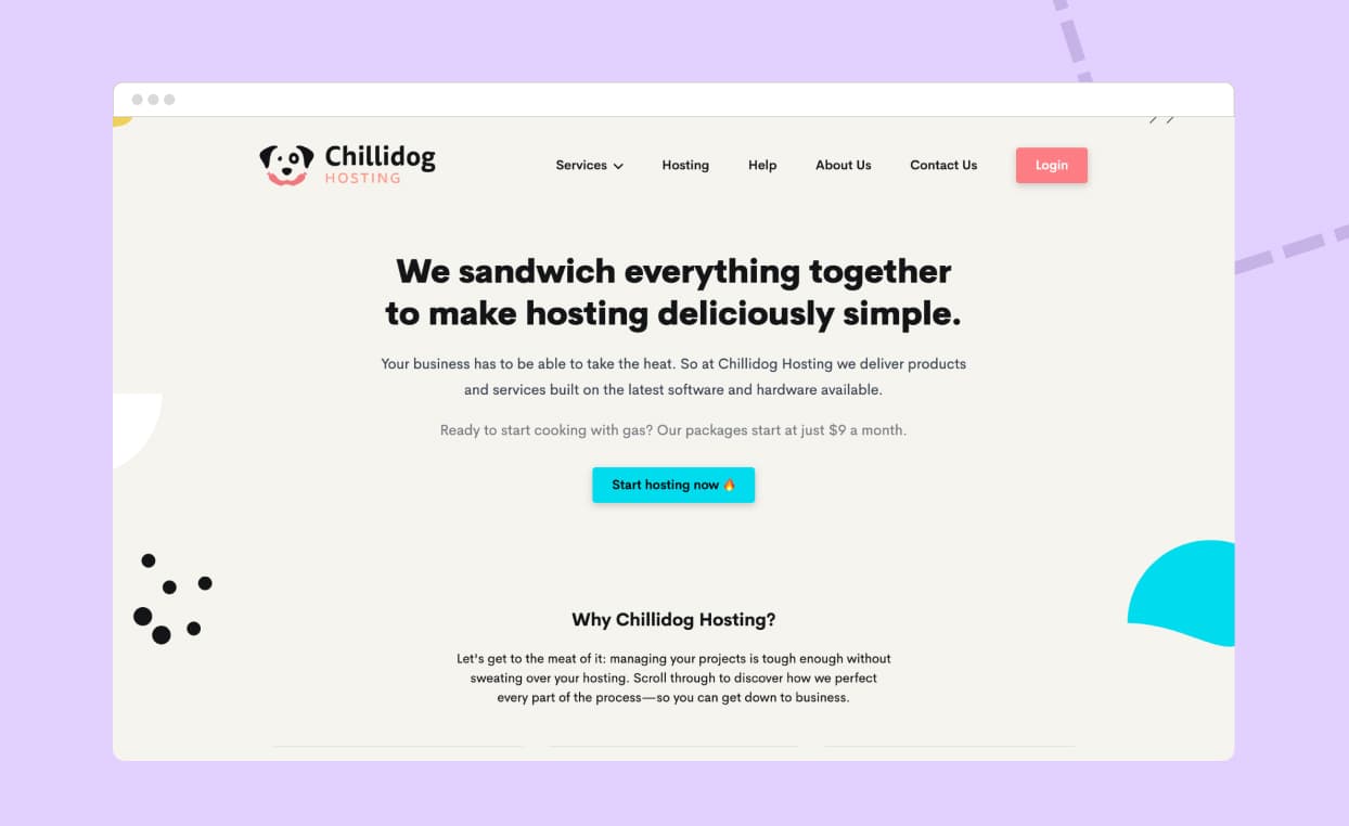 chillidog hosting thumbnail