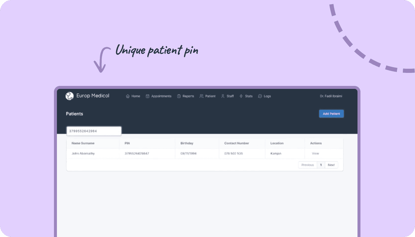 medical software for patients