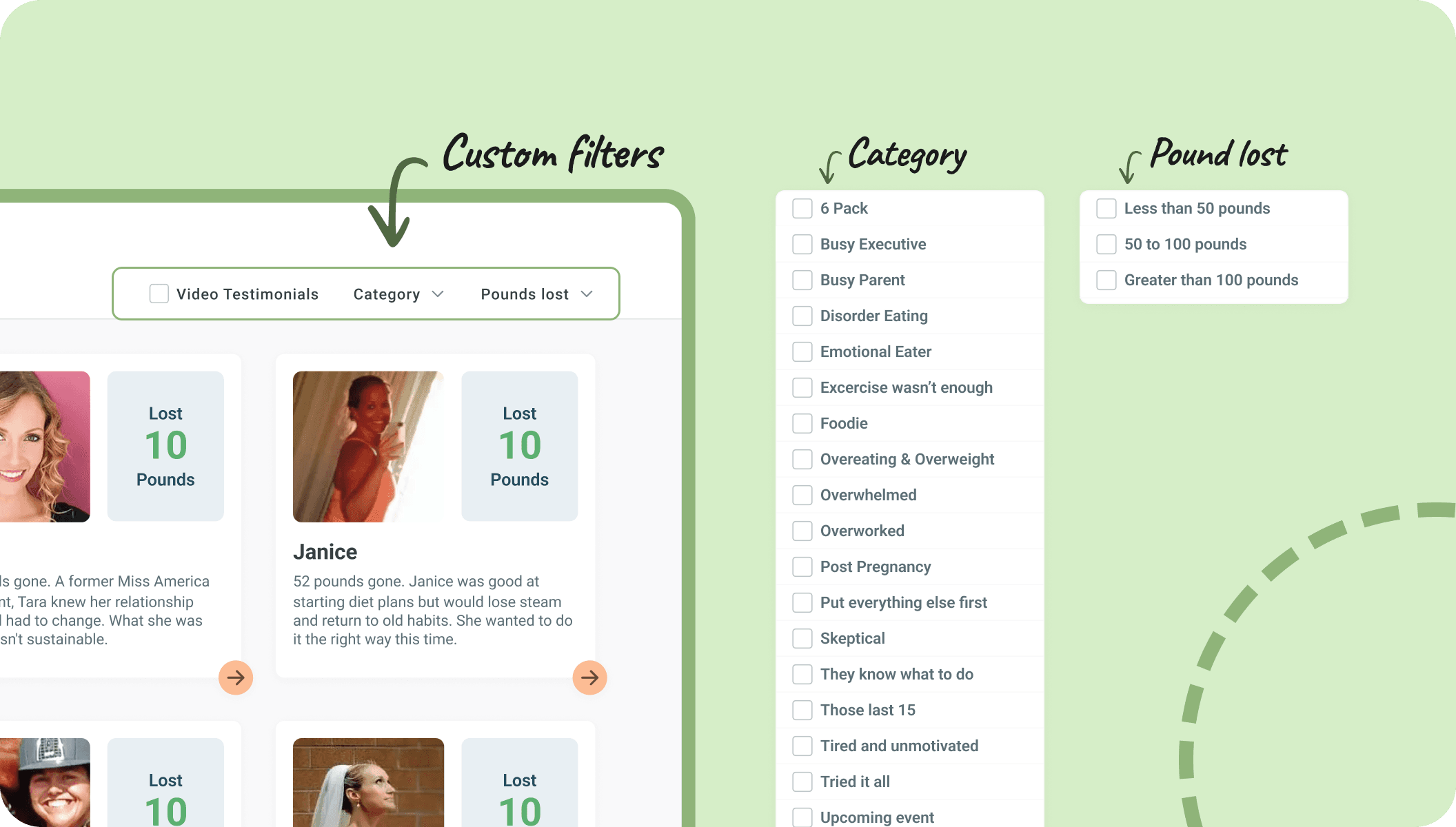 custom dynamic Statamic filters