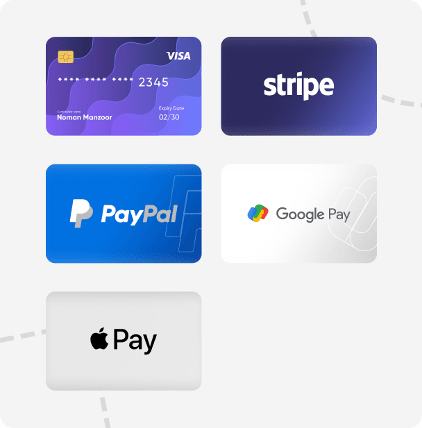 Statamic and Stripe payment integration Google Pay PayPal Apple Pay