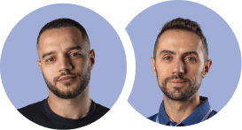 lokman and arlind headshots