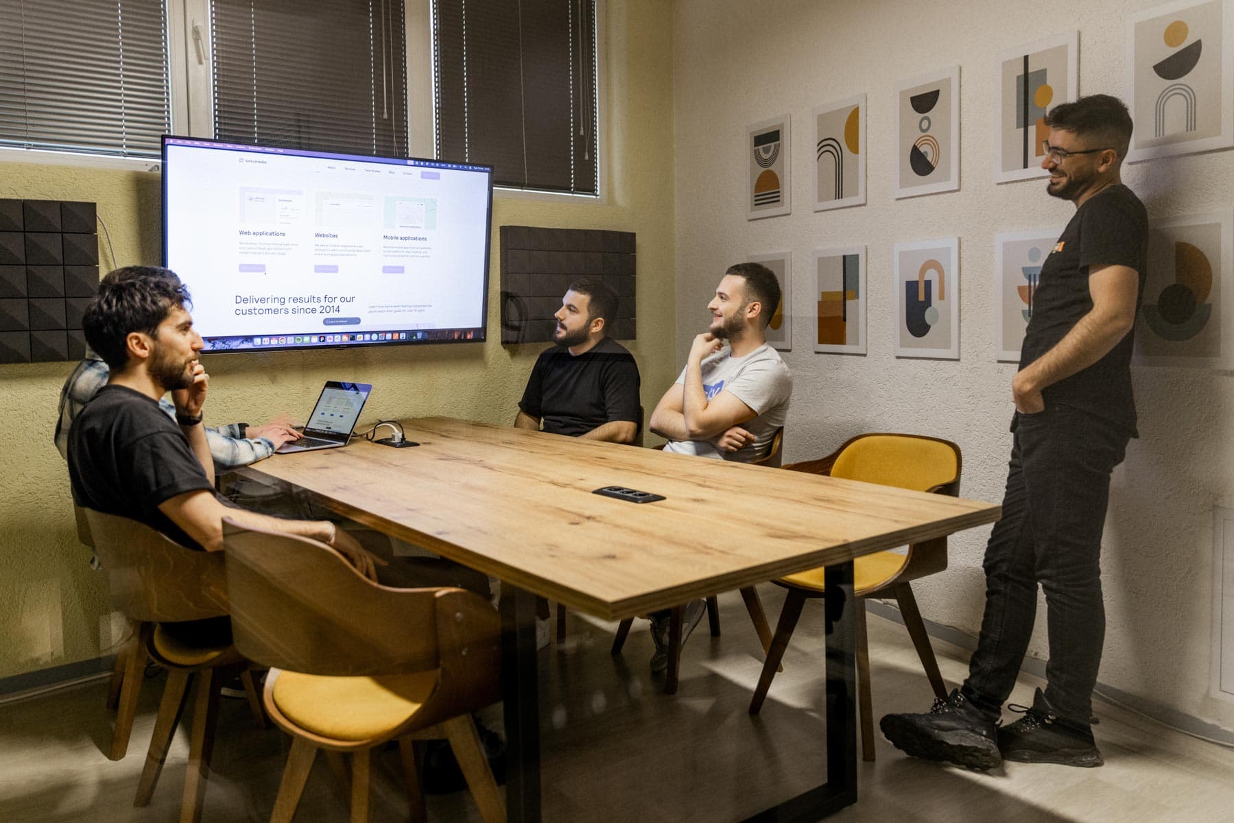 project team meeting