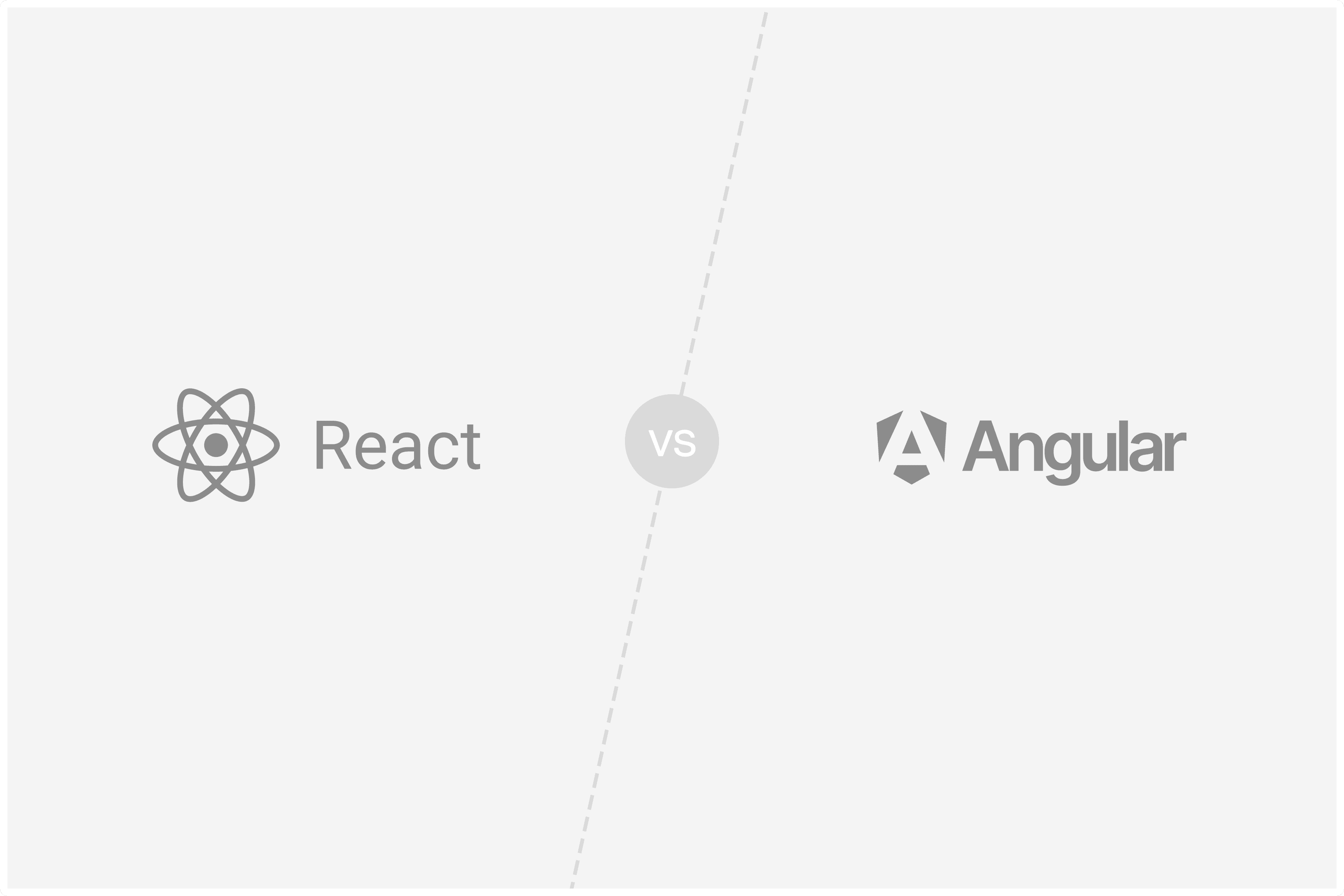 React vs Angular comparison