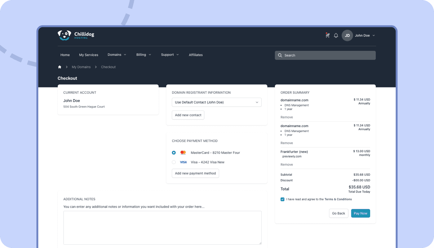 Secure payments with Laravel