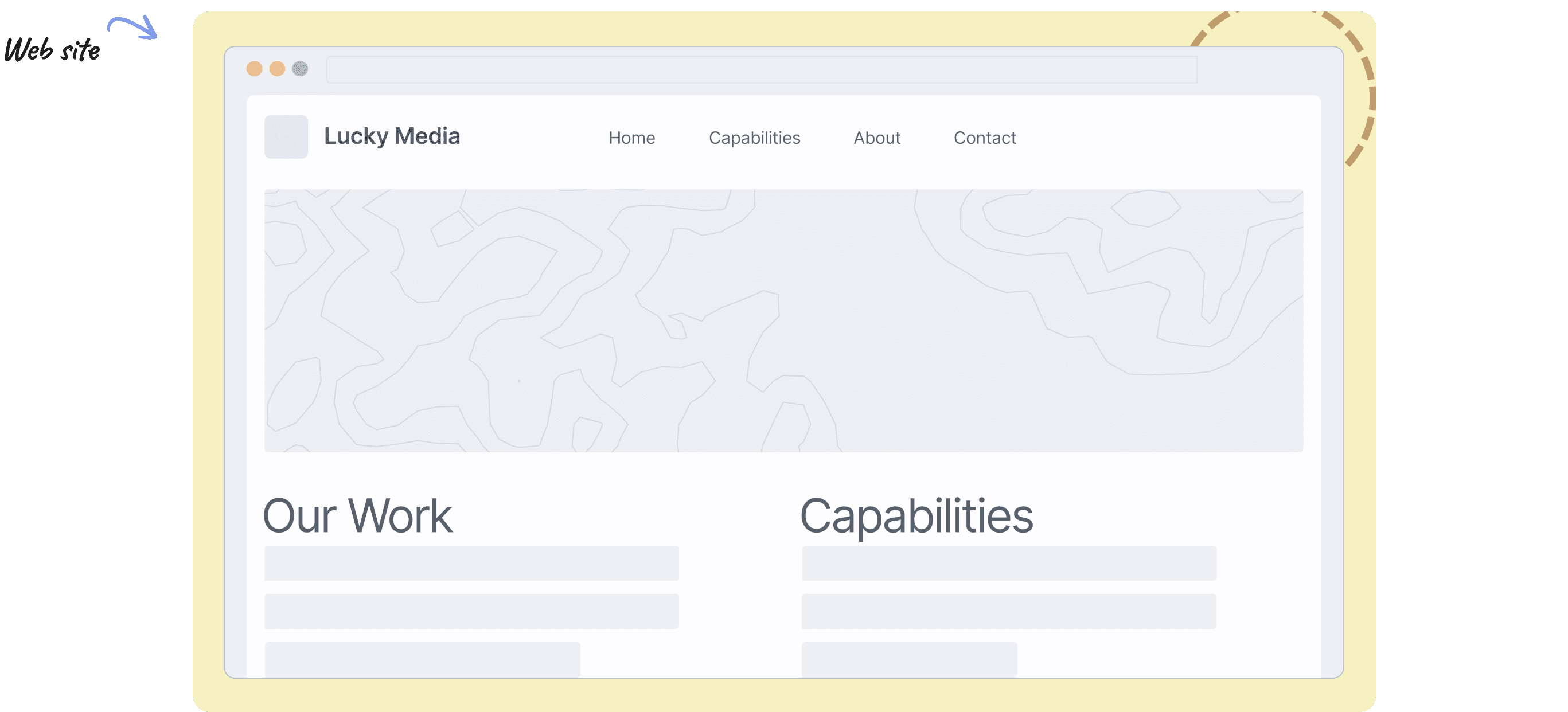 website design