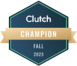 Clutch Champion Badge