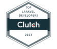 Clutch Top Laravel Developers Badge