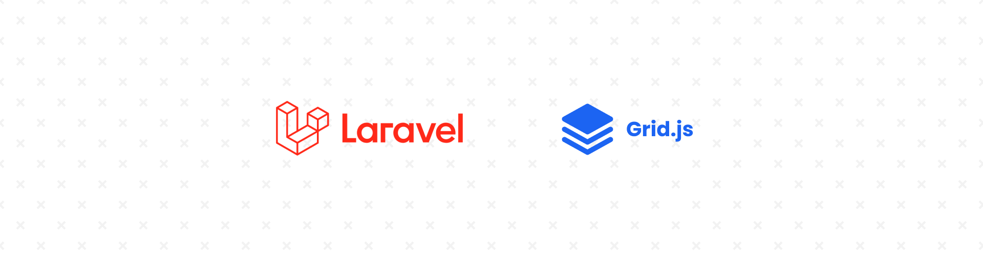 Laravel and Grid.js Blogpost Image