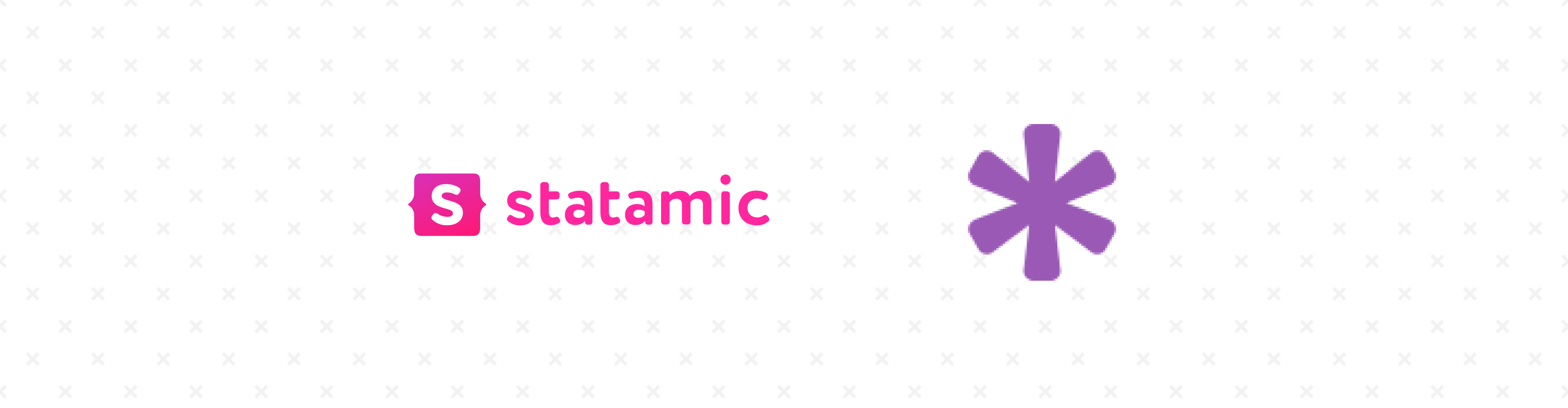 Statamic and Fuse.js logos